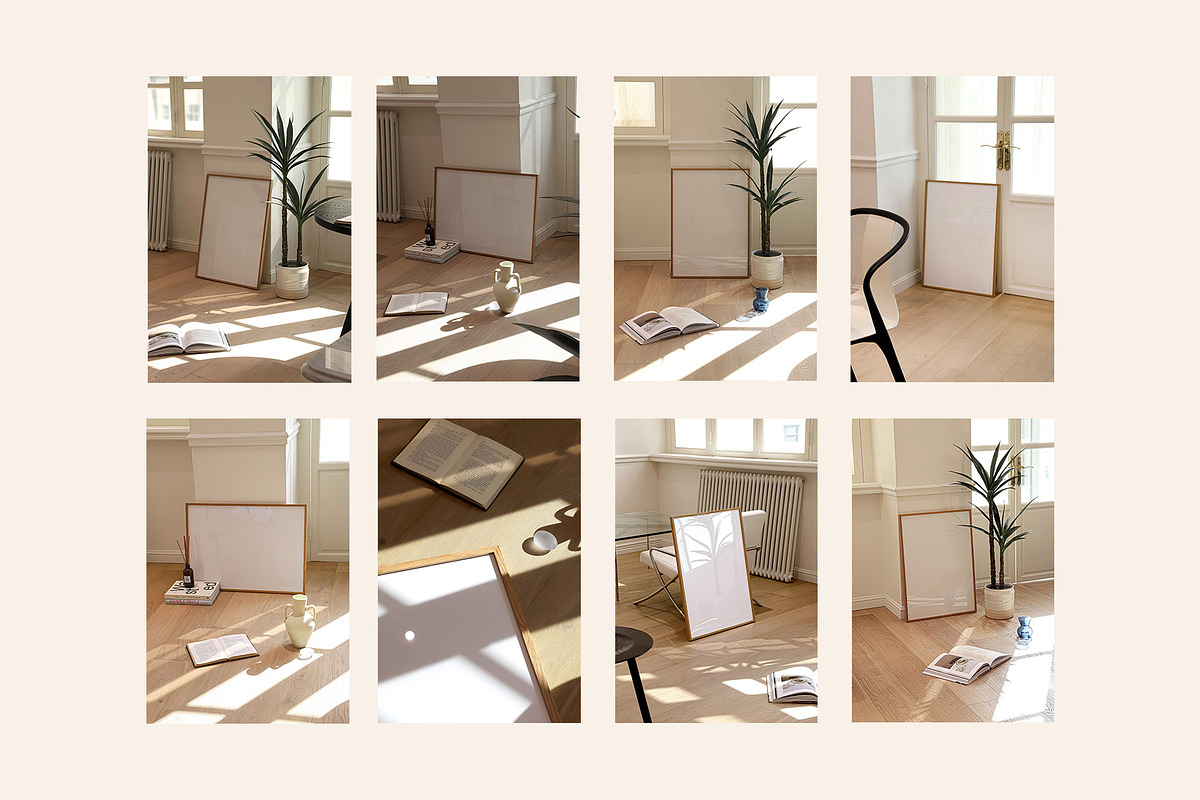 Aesthetic Real-Life Mockup Scene 2, a Product Mockup by ArtwithFrame (Photo 21 of 23)