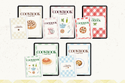 Printable family cookbook template, a Social Media Template by PixelBloomClub (Thumbnail 8 of 8)