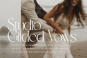 Luxury Wedding Font Bundle, a Serif Font by AndrewPixelType (Thumbnail 30 of 44)