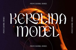 The Gaslrile Serif Display Typeface