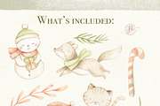 Baby's First Christmas, an Animal Illustration by Flora+Bear (Thumbnail 2 of 4)