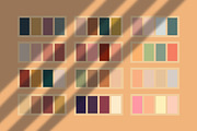Procreate Boho Color Palettes, a Palette Add-On by AnniaArt (Thumbnail 2 of 5)
