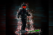 Pixel Stream Effect Photoshop Action, an Action Add-On by Studio Retouch (Thumbnail 8 of 12)