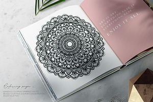 Hand Drawn Mandala Collection