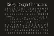 Risley Rough, a Serif Font by Craft Supply Co. (Thumbnail 8 of 8)