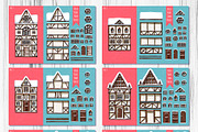 Big Set Home Creator Houses, a Graphic by Iraida_Bearlala (Thumbnail 3 of 7)
