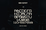 ROH-DEMIT Typeface // Display Font, a Font by NXRMALIST (Thumbnail 4 of 6)