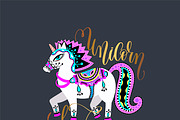 25 UNICORN QUOTES + 9 POSTERS, a Decorative Illustration by karakotsya (Thumbnail 14 of 14)