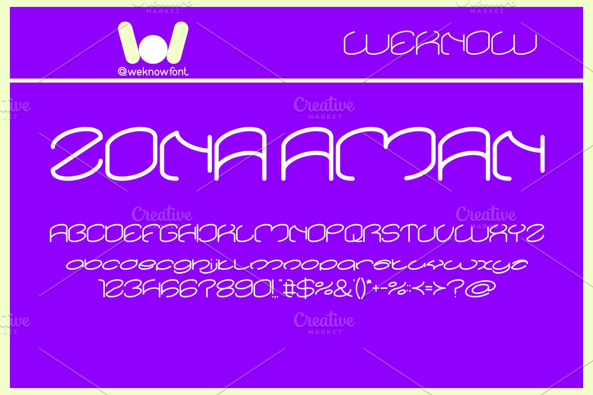 lanitta font, a Font by weknow (Photo 2 of 5)