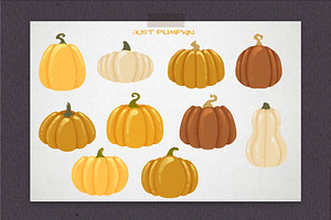 Evil Pumpkin Halloween Clipart