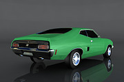 Ford XB Falcon GT, a Cars & Vehicle 3D Model by valtriiu (Thumbnail 6 of 12)