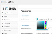 Mosher - A Beautiful Personal Blog, a WordPress Template by Vafpress (Thumbnail 4 of 5)