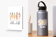 All bodies are beautiful, a Person Illustration by Tabiti (Thumbnail 7 of 16)