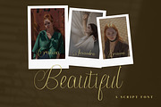 Youfiny Script Fonts, a Script Font by mahstudios (Thumbnail 6 of 11)