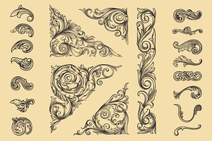 20 Baroque Flourishes