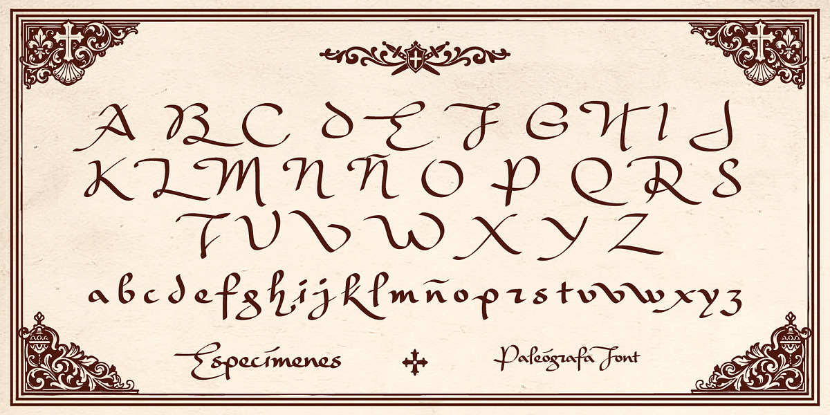 Paleografa, a Handwritten Font by Ixipcalli (Photo 2 of 6)