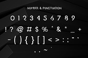 Leopard Futuristic Y2K Font, a Sans Serif Font by WhymoreArt (Thumbnail 9 of 9)