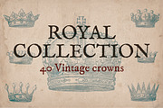 Royal Collection, an Object Illustration by Mr Vintage (Thumbnail 1 of 4)