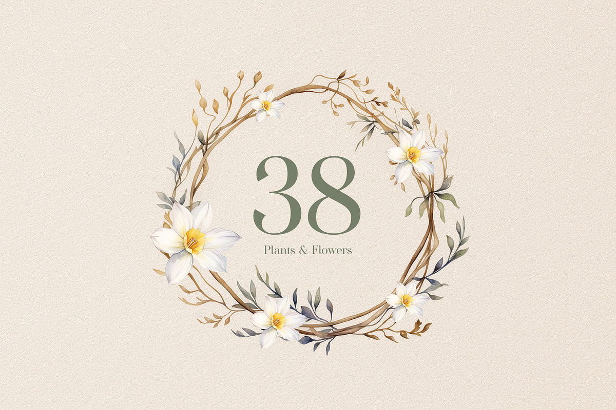 125 Spring Easter PNG Illustrations, a Seasonal Illustration by Graphicdome (Photo 9 of 16)