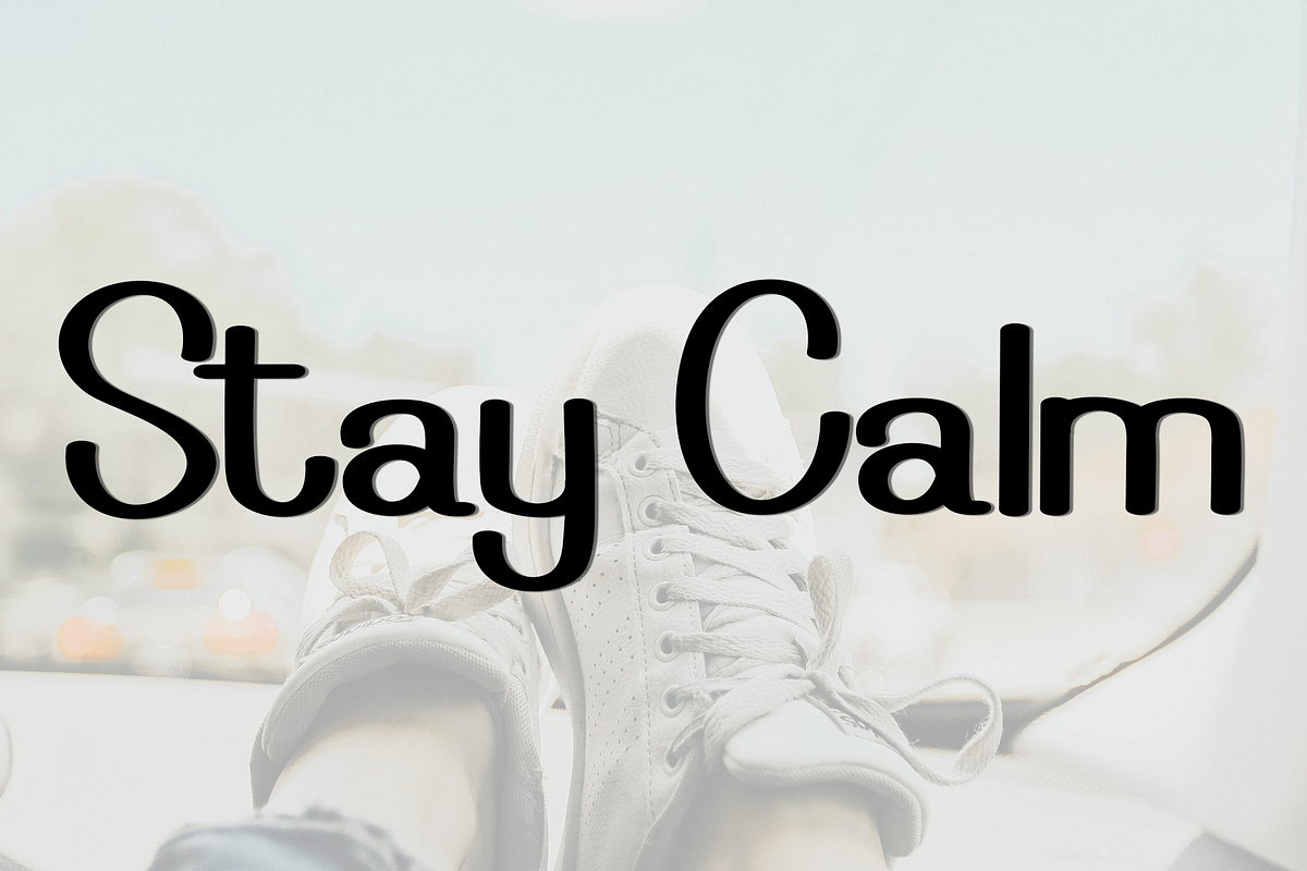 Stay Alphabet, a Script Font by FreshTypeINK (Photo 7 of 8)