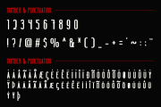 Lokkari - Modern Condensed Font, a Sans Serif Font by CuratedType Studio (Thumbnail 6 of 10)