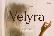 Velyra - Modern Sans Serif, a Sans Serif Font by Hakara Type (Thumbnail 1 of 11)