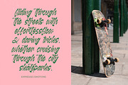 Kabetha Shelyne Bold Calligraphy, a Script Font by Letterena Studios Script (Thumbnail 2 of 20)
