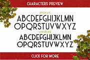 Haarlem Deco, a Sans Serif Font by Twicolabs Fontdation (Thumbnail 9 of 9)