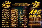 Panic Attack | Playful Sticker Font, a Handwritten Font by Ardana Creative (Thumbnail 10 of 11)
