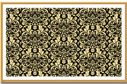Wallpaper in the style of Baroque., a Pattern Graphic by RODINA (Thumbnail 2 of 3)