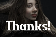Evhoren - Serif Bold Font, a Serif Font by QR Design Studio (Thumbnail 12 of 12)