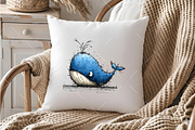 Whimsical Summer Animal Clipart, an Illustration by OK Design (Thumbnail 4 of 6)