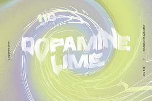 Dopamine Lime Backgrounds Collection