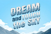 Cloudypop, a Font by Rashdrawn (Thumbnail 5 of 8)