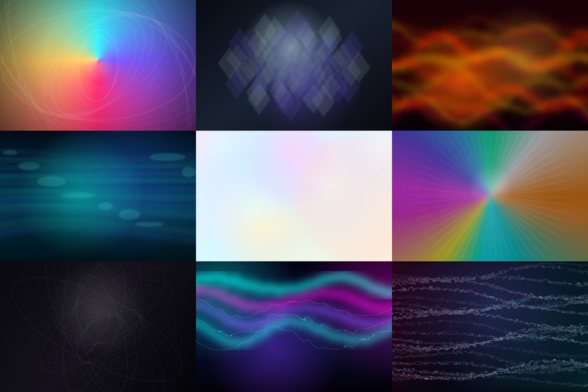 4K UHD Abstract Backgrounds Pack, an Object Illustration by cheapmotiongraphics (Photo 2 of 5)