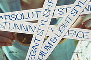 Veltica, a Serif Font by Burntilldead (Thumbnail 9 of 13)
