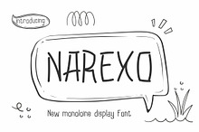 Narexo || Modern Playful Handwritten