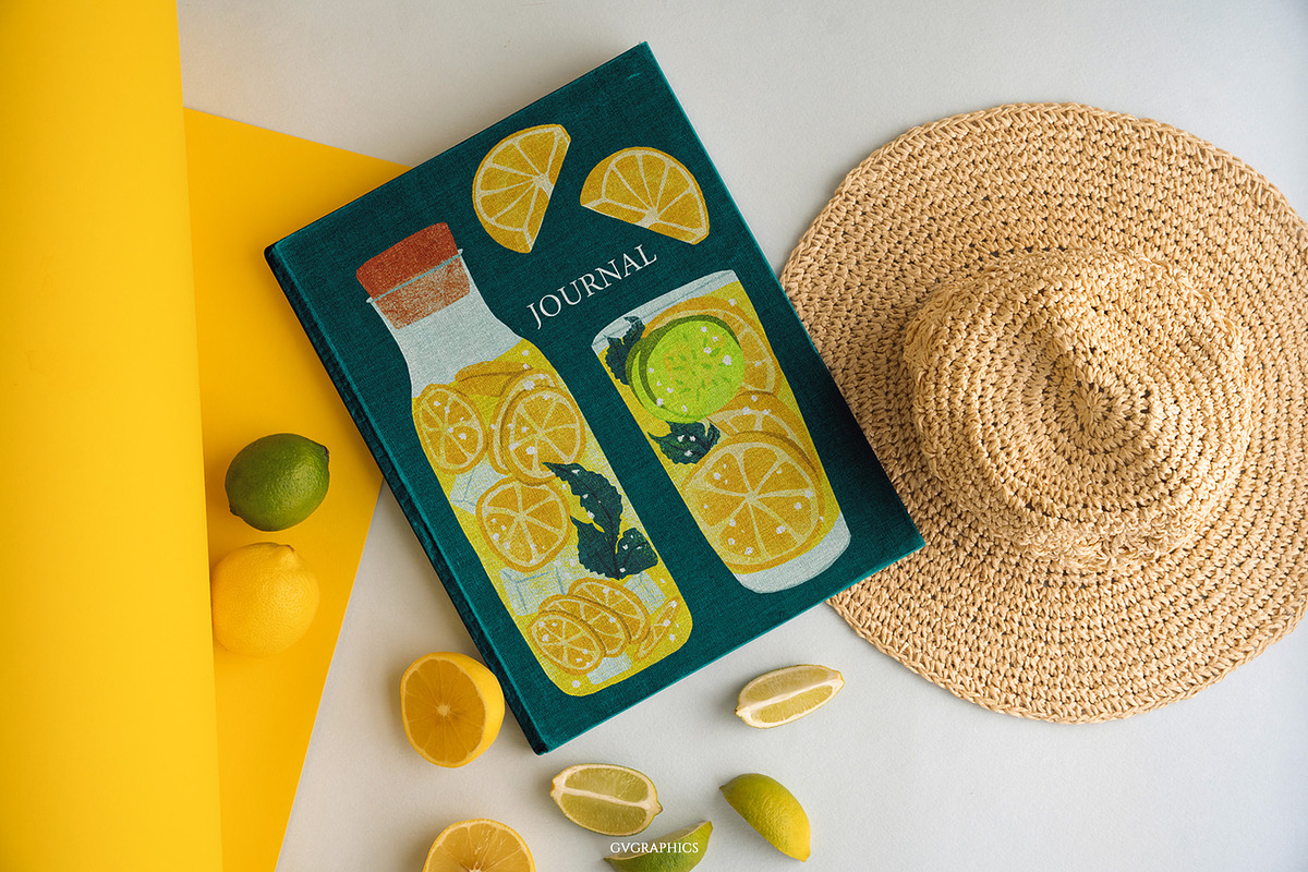Limes and Lemons Illustrations, a Food Illustration by GVGraphics (Photo 4 of 7)