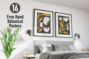 Contemporary Collage Wall Art Prints