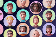 Facely - MetaPeople 3D Avatar, a Characters & Person 3D Model by Illustraly Design (Thumbnail 2 of 7)