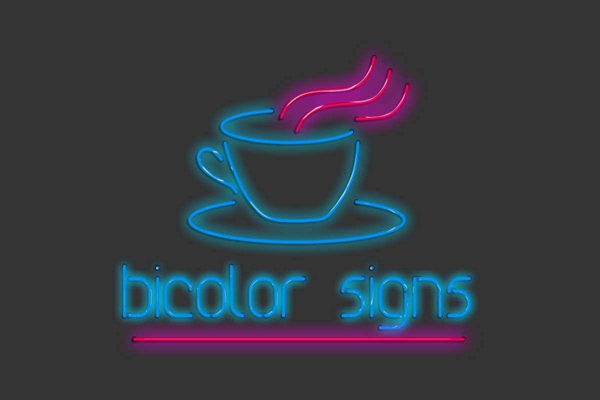 Neon Typeface preview 3