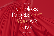 Brigata - Modern Luxury Branding, a Serif Font by Qweera Studio (Thumbnail 2 of 12)