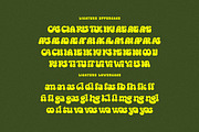 Aniskiit, a Sans Serif Font by Cruzine (Thumbnail 7 of 8)