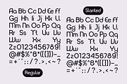 Ogelo - Rounded Modern Sans, a Sans Serif Font by Pandeka Studio (Thumbnail 7 of 7)