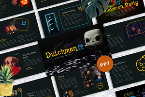 Dutchman - Halloween Powerpoint