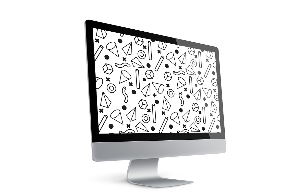 50 GEOMETRIC PATTERNS, a Pattern Graphic by Creators Club (Photo 3 of 5)