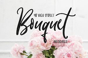 Cottage Gardens Script Font Duo