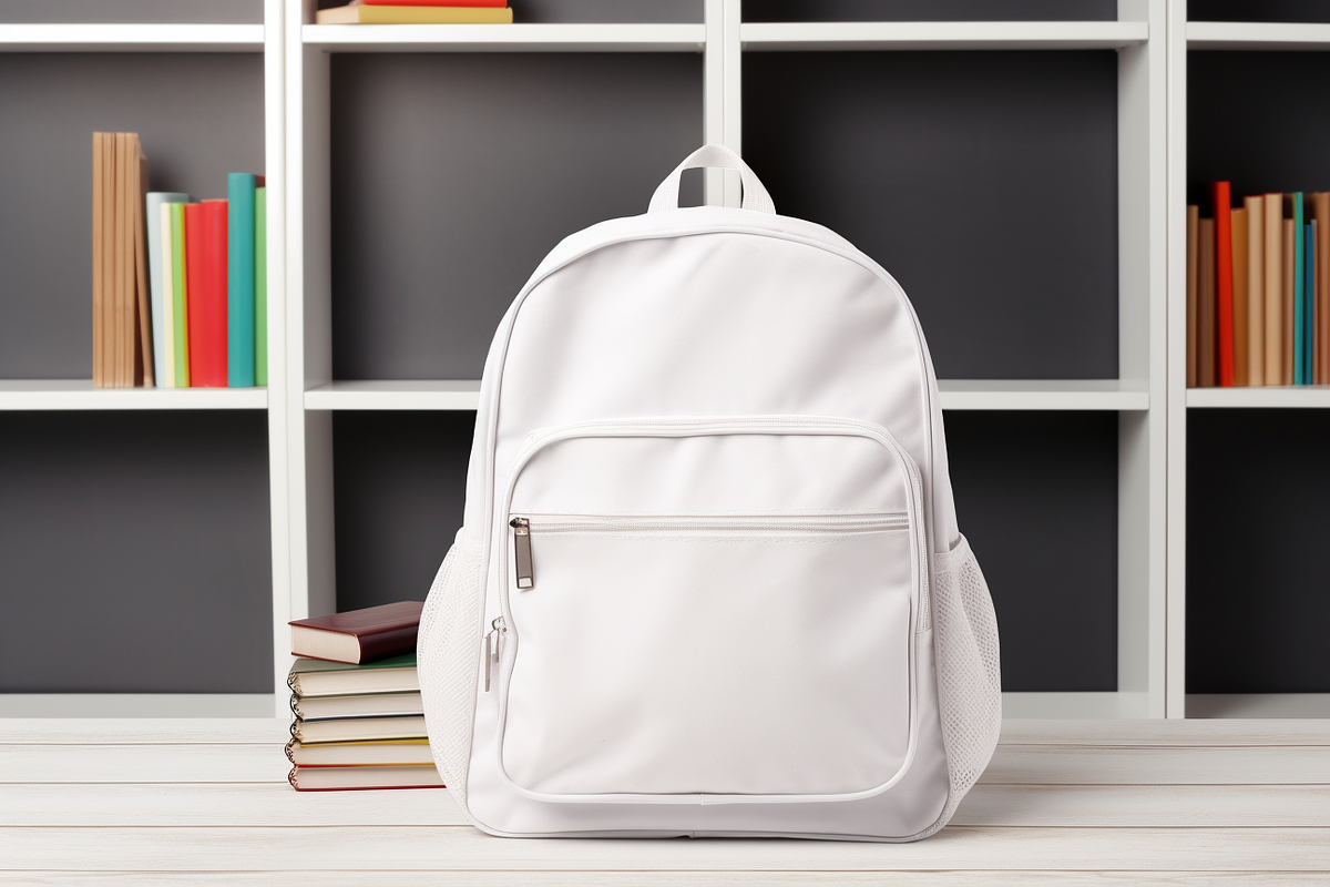 School bagpack mockup design, a Product Mockup by Raihan Rahman (Photo 6 of 8)
