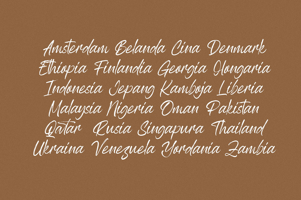 Beyond Original Modern Brush Font, a Script Font by RantautypeStudio (Photo 6 of 15)
