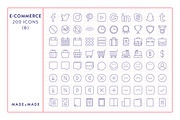 Ecommerce Line Icons, an Outline Icon by Made by Made (Thumbnail 6 of 9)